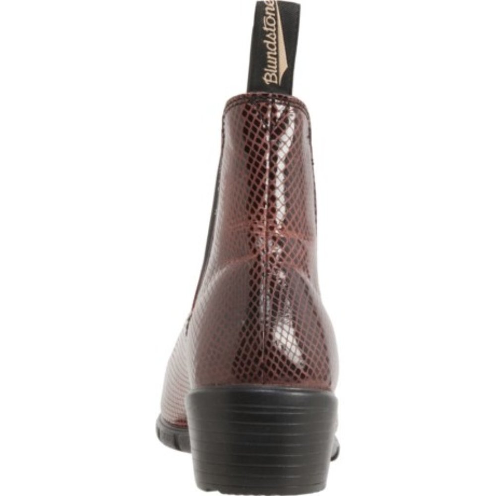 Blundstone Embossed Leather Boot. 2166. Dress boot. Elastic sided. Size: 7, 8, 9 - Picture 13 of 14